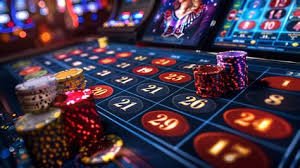 zonr69 kasino roulette dan baccarat permainan meja populer